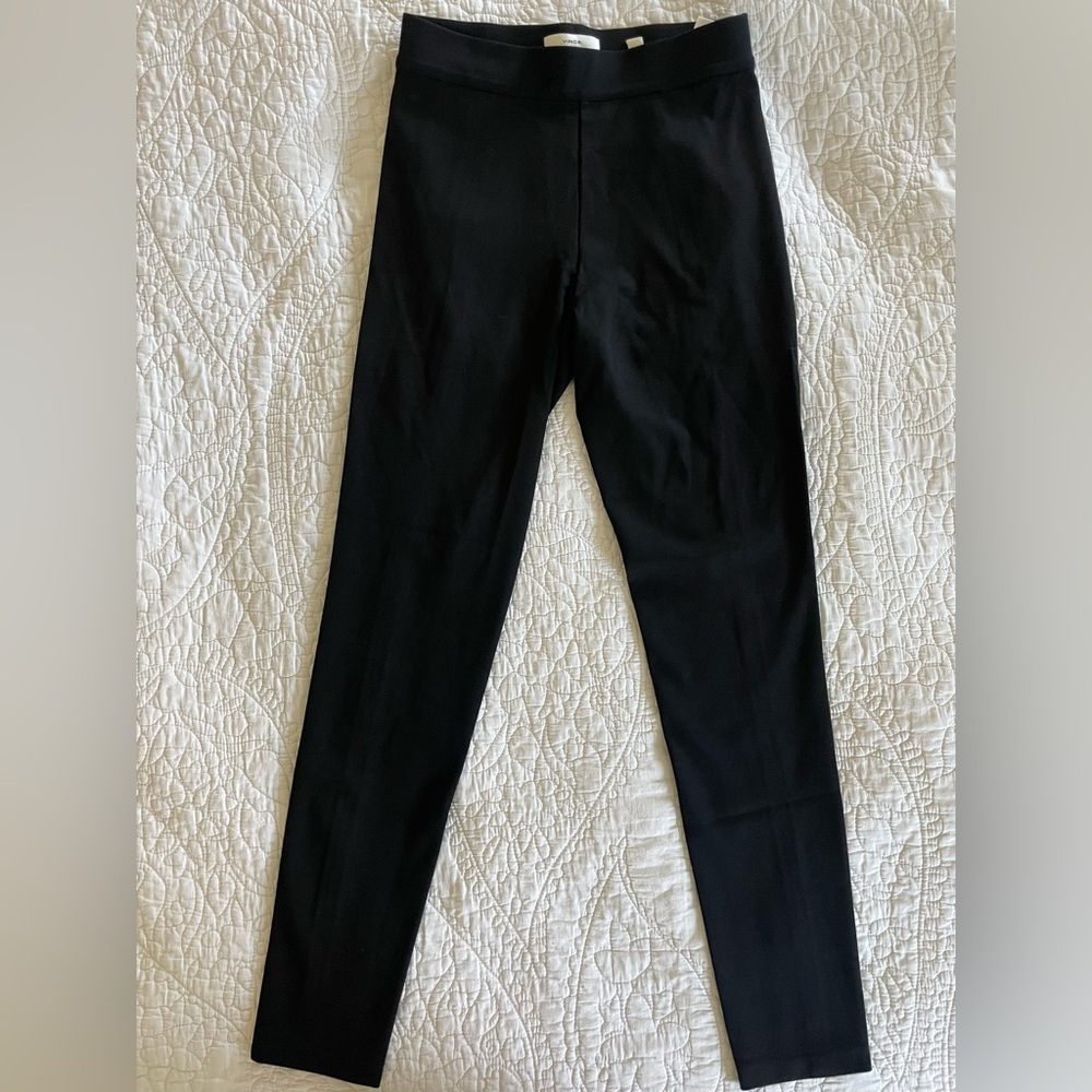 Vince Black Leggings